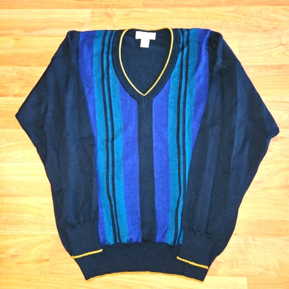 Vintage Tricots St. Ralph Striped Sweater